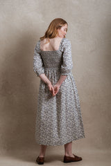 Dublin Dress - Blue Floral