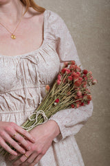 Belle Meade Dress - Mauve Floral