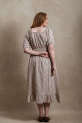 Spring Hill Dress - Rose Floral