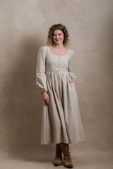 Estella Dress - Gingham