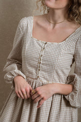 Estella Dress - Gingham