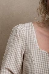 Estella Dress - Gingham