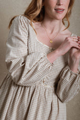 Estella Dress - Gingham