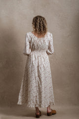 Chapel Hill Dress - Cream Floral