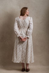 Chapel Hill Dress - Cream Floral