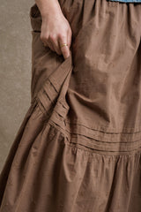 Santa Monica Skirt - Brown
