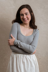 Kaylor Long Sleeve - Misty Blue