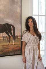 Spring Hill Dress - Rose Floral