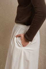 Delphi Skirt - Cream