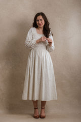 Lakewood Dress - Blue Floral