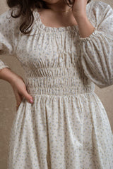 Lakewood Dress - Blue Floral