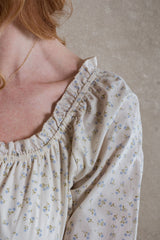 Lakewood Dress - Blue Floral