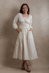 Lakewood Dress - Marigold Floral