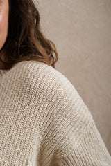 Piper Sweater - Cream