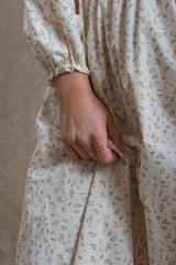 Lakewood Dress - Marigold Floral