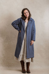 Vienna Coat - Blue