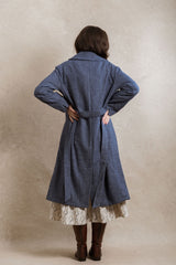 Vienna Coat - Blue