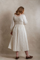 Lakewood Dress - Marigold Floral