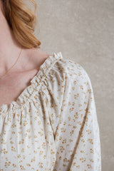 Lakewood Dress - Marigold Floral