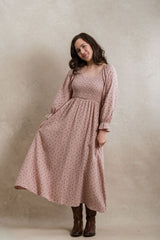 Gentry Dress - Rose Floral