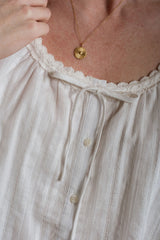 Emberley Blouse - White