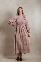 Gentry Dress - Rose Floral
