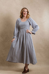 Gentry Dress - Blue
