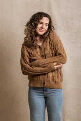 Nara Cardigan - Bronze