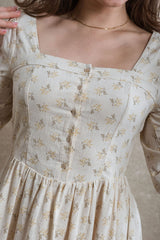 Astoria Dress - Marigold