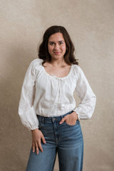 Emberley Blouse - White