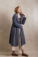Vienna Coat - Blue