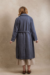 Vienna Coat - Blue