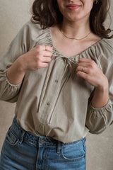 Gardenville Blouse