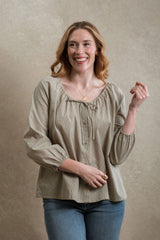 Gardenville Blouse