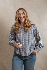 Kimber Long Sleeve - Gingham