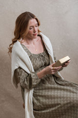 Bellevue Dress - Sage Floral