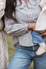 Kimber Long Sleeve - Gingham