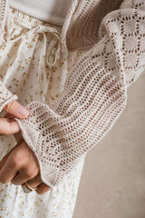 Celeste Sweater - Tan