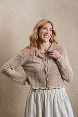 Celeste Sweater - Tan