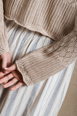 Celeste Sweater - Tan