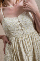Dana Point Dress - Summer Floral