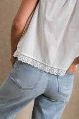 Lexington Top - White