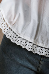 Lexington Top - White