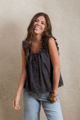 Lexington Top - Navy