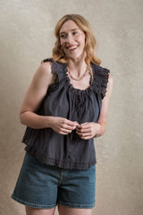 Lexington Top - Navy