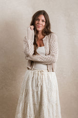 Celeste Sweater - Tan