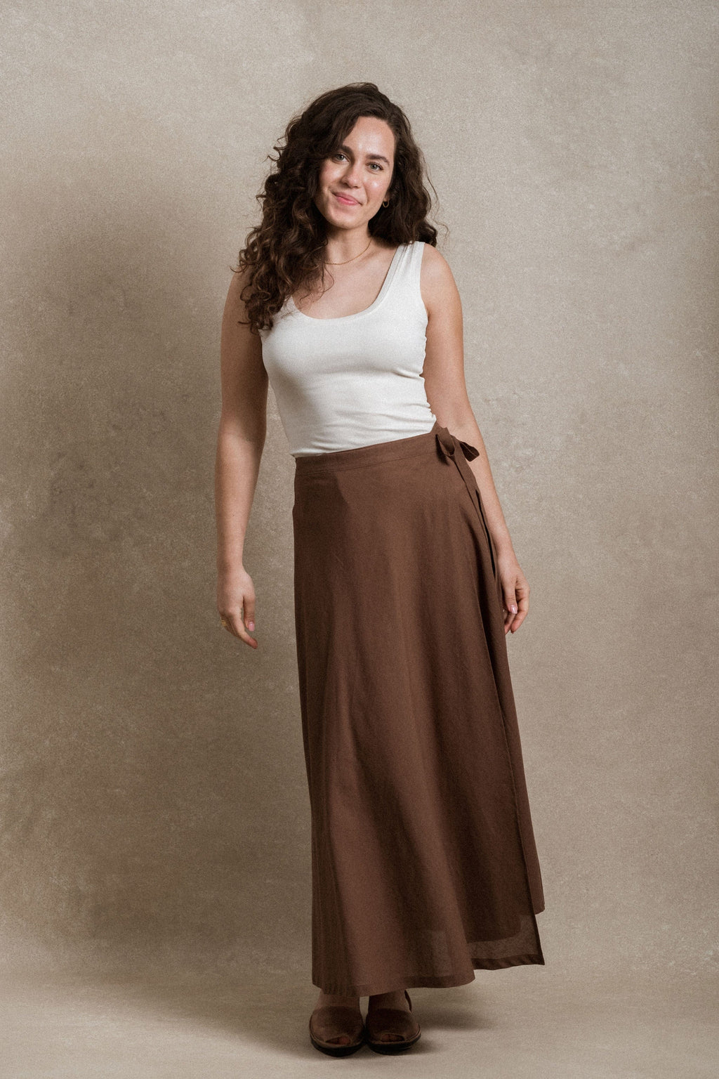 newnow ニューナウ　2025SS Wrap Skirt newnow ニューナウ 2025SS Wrap Skirt