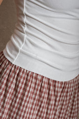 Lorraine Tank - White