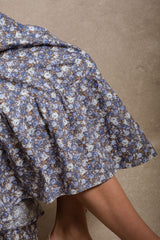 Carolina Dress - Violet Floral
