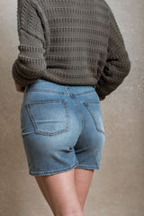 Asa Shorts - Medium Wash